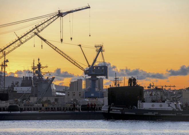 Navy Cost Estimates on Shipyard Modernization ‘Wildly Off,’ GAO Tells Congress