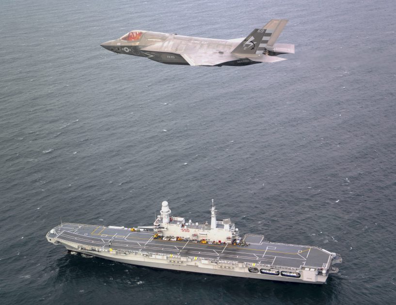 MoD Official: U.K. ‘Would Be Mad To Ignore’ Working With Allied F-35B ...