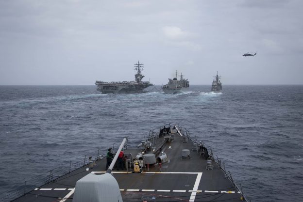 USNI News Fleet and Marine Tracker: March 8, 2021