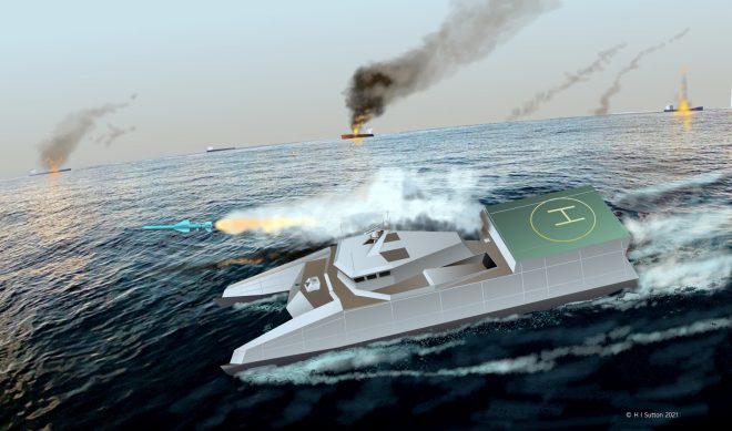 Iran’s New Missile Corvette Could Reshape IRGC Naval Doctrine