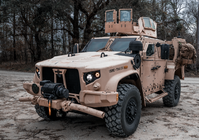 East Coast Marines Deploy with JLTVs for the First Time