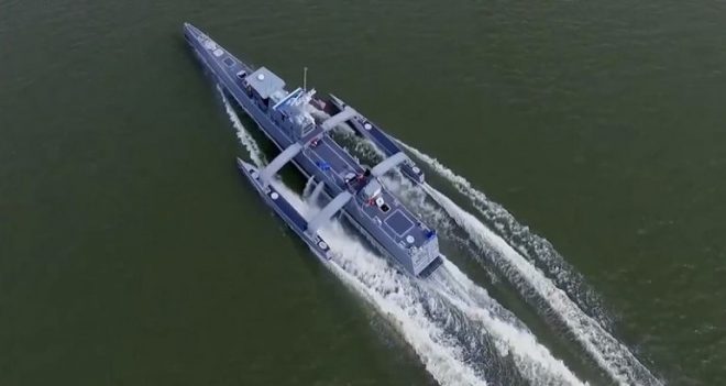 Report on Navy Large Unmanned Surface and Undersea Vehicles