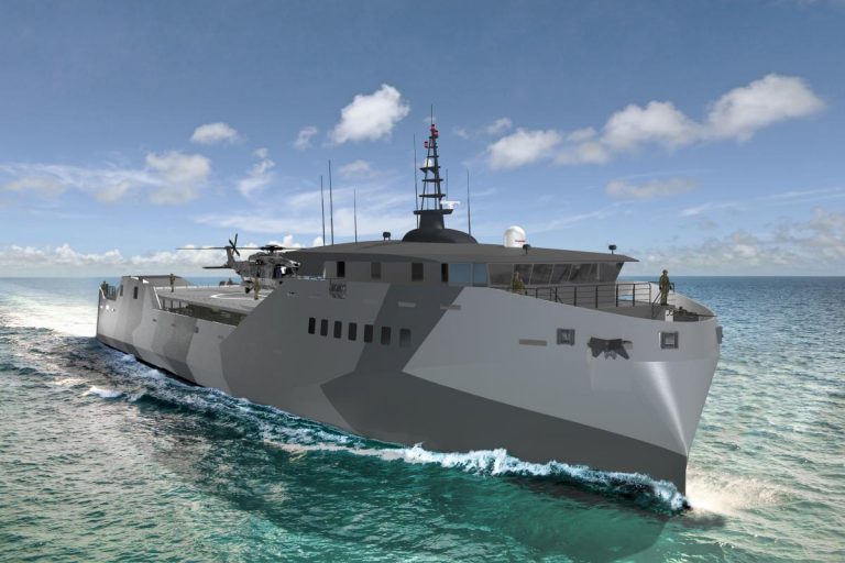 Marines to Test Prototype Landing Ship to Support New Force Design