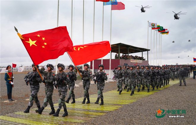 CNO Gilday: China, Russia Deliberately Testing Allies ‘Cohesion’ in Actions in Ukraine, Near Taiwan