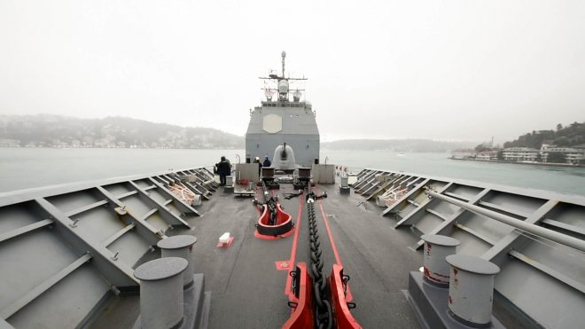 Sailors Bid Farewell to USS Monterey as Navy Prepares to Decommission 3 More Cruisers This Month