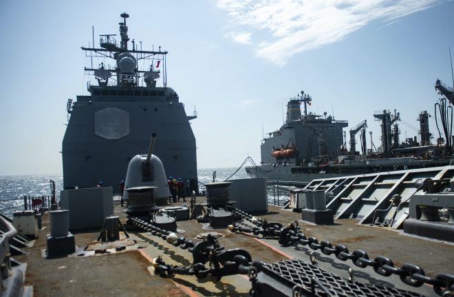 More Mechanical Issues Found on Cruiser USS Vella Gulf, Repair Timeline Extended