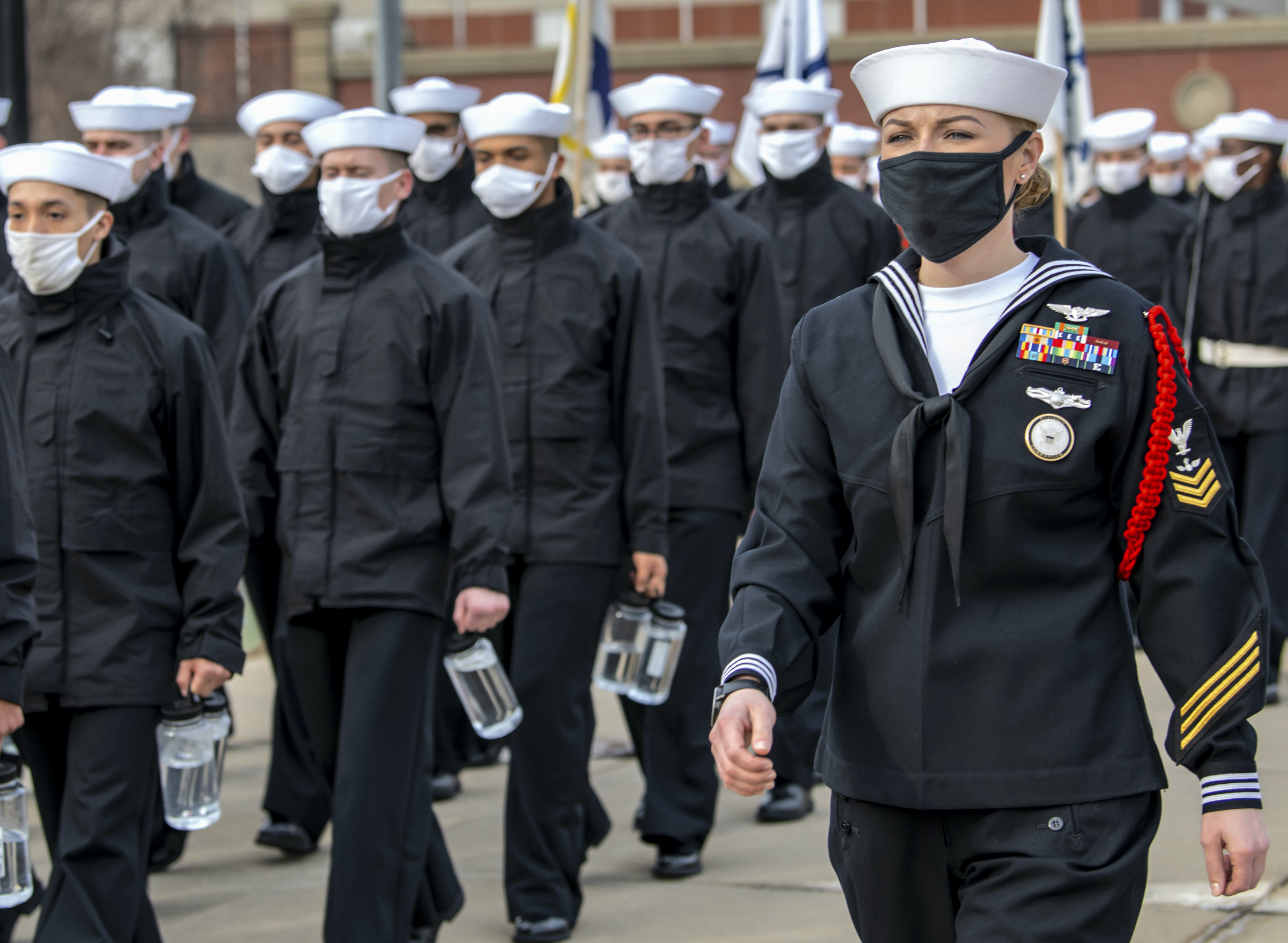 Navy Recruiting Could See Changes Following Diversity Listening