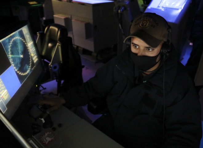 Navy to Experiment with Information Warfare Commanders Operating from Maritime Operations Centers