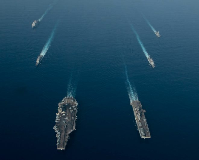 Report on U.S.-China Competition in East, South China Sea