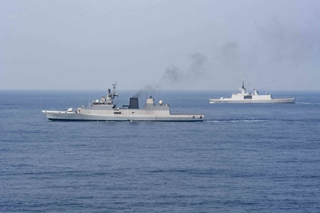 French Navy Exercise Combines Ships from 5 Navies on Short Notice ...