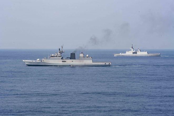 French Navy Exercise Combines Ships from 5 Navies on Short Notice ...