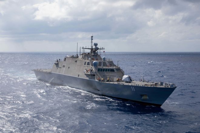 Lawmakers Quiz SOUTHCOM's Faller on Littoral Combat Ship Program