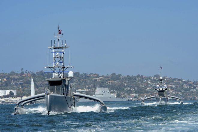 Fleet Exercise Includes Live Missile Shoot as Navy Pairs Crews With Unmanned Systems 