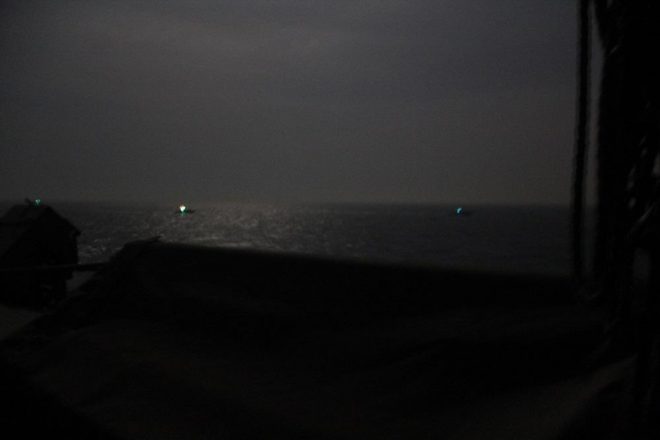 U.S. Sailors Fire Warning Shots to Ward Off Harassing Iranian Fast Boats in Persian Gulf