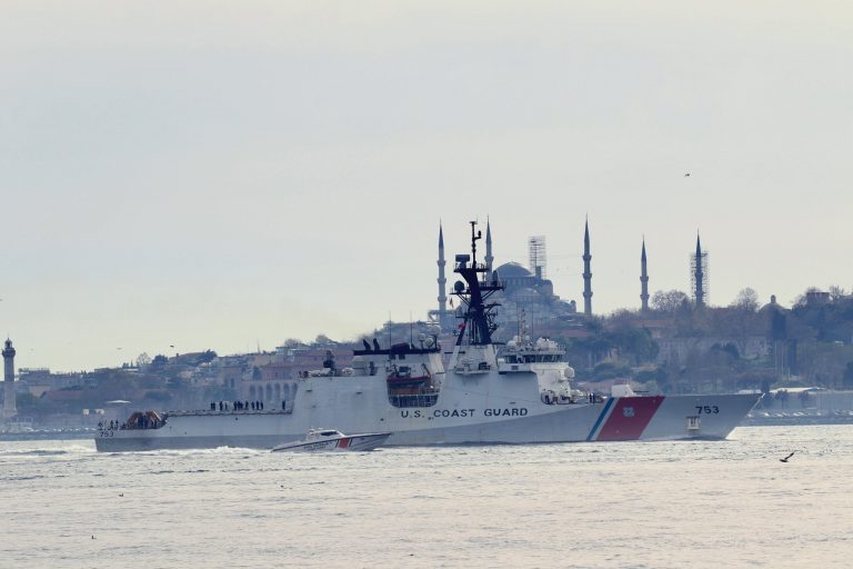 Russia Tracking First U.S. Coast Guard Cutter Visit To The Black Sea In ...