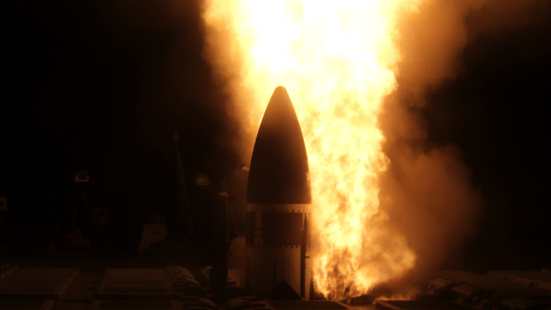 SM-3 Ballistic Missile Interceptor Used for First Time in Combat, Officials Confirm - USNI News