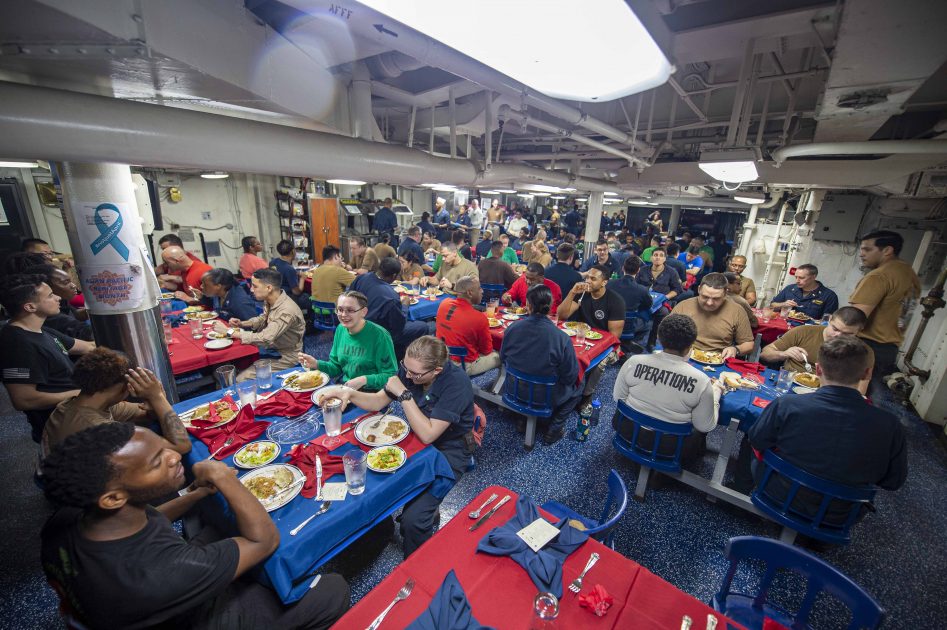 USNI News Fleet and Marine Tracker May 24, 2021