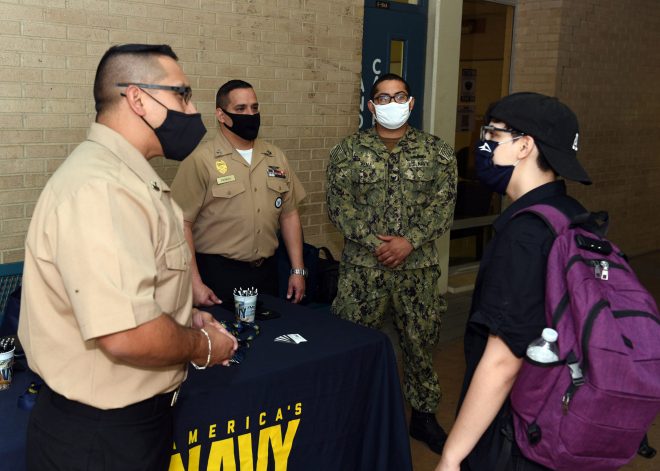 Nowell: Navy's Fully Digital Recruiting Outreach Helped Achieve Service's Goals Despite Pandemic