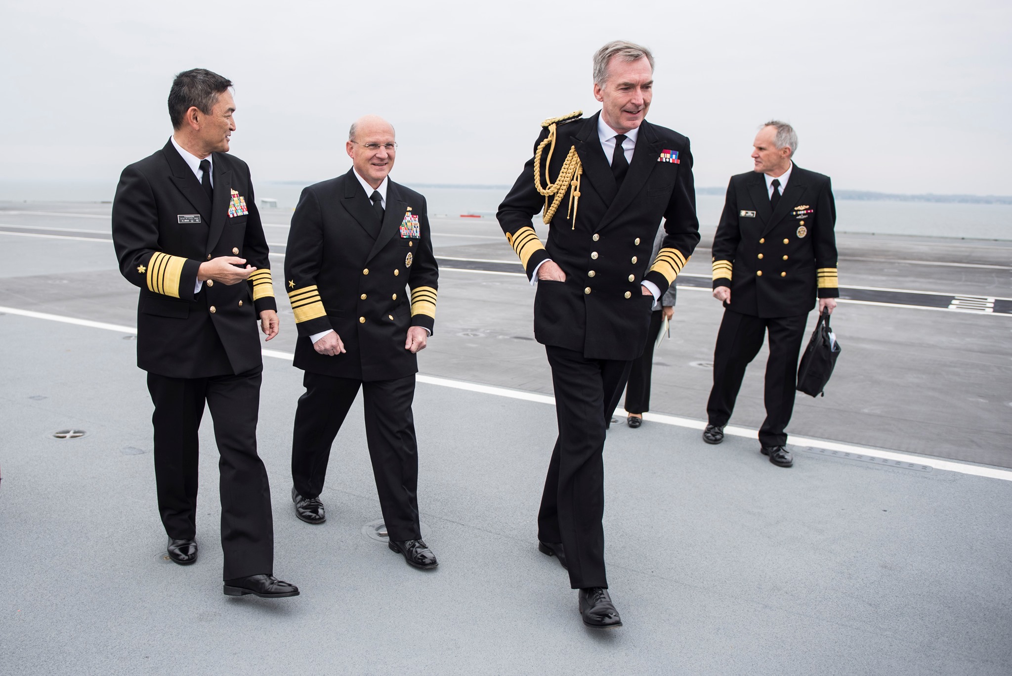 Interview: U.K. Royal Navy's First Sea Lord Talks AUKUS, British