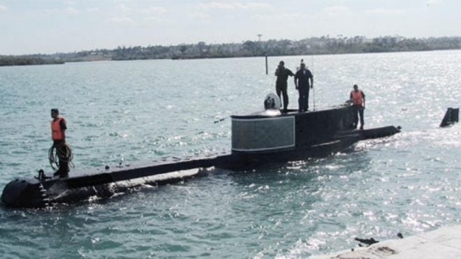 New Photos Reveal Details Of Cuba's Tiny, Lethal Attack Submarine ...