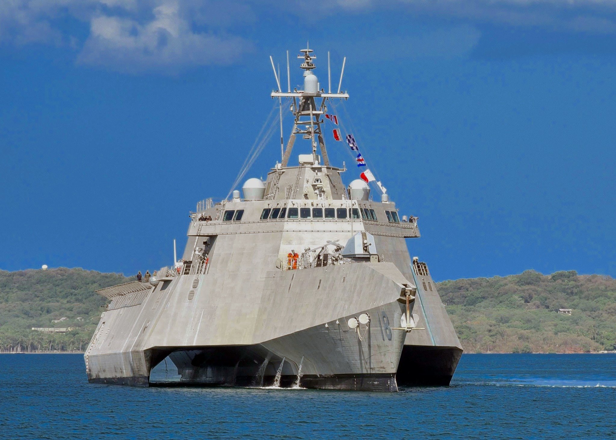 Six Littoral Combat Ships to Deploy by Year's End as Navy Continues to Refine Operations - USNI News