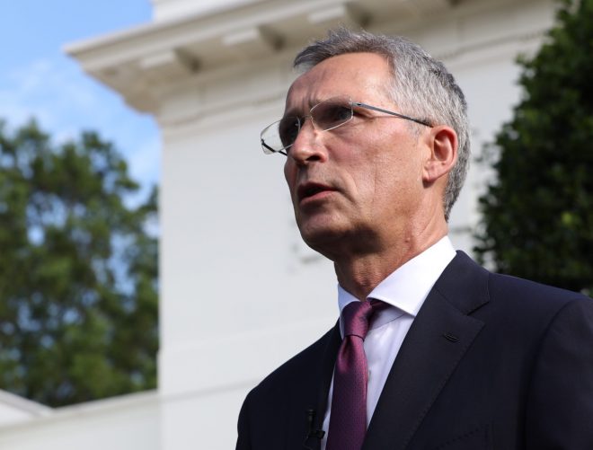 NATO's Stoltenberg: Sophisticated Cyber Attacks Could Trigger Collective Response