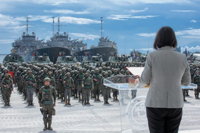 Taiwan Sovereignty Key to Western Pacific Security, Says Japanese Defense Official