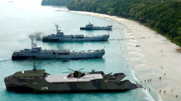 Navy Awards 5 Companies Light Amphibious Warship 'Concept Design