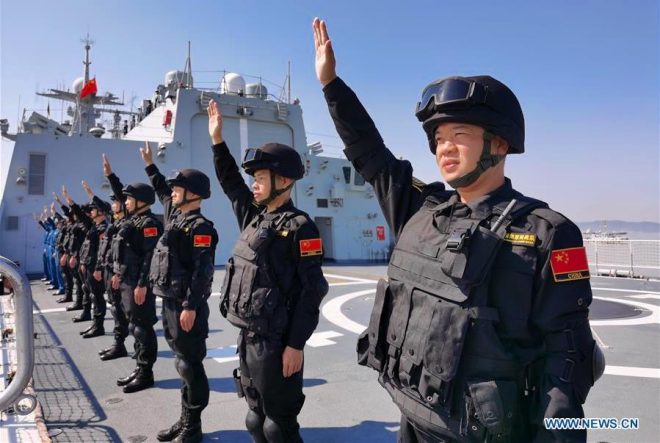 Report to Congress on Chinese Naval Modernization