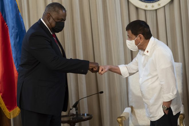 Philippines Reverses Course and Commits to U.S. Visiting Forces Agreement