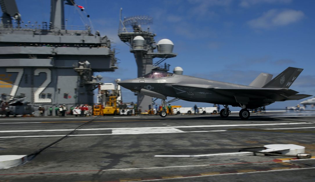 First Marine F-35C Squadron Ready To Deploy On Navy Aircraft Carriers ...