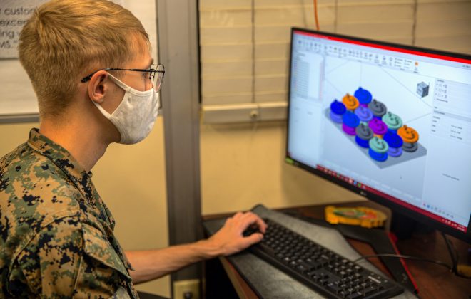 Marine Corps Wants a Digital Blueprint Locker for Access to 3D Printing Plans Anywhere