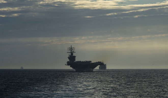 Navy Could Extend the Oldest Nimitz-class Carriers, Decision in Next Budget