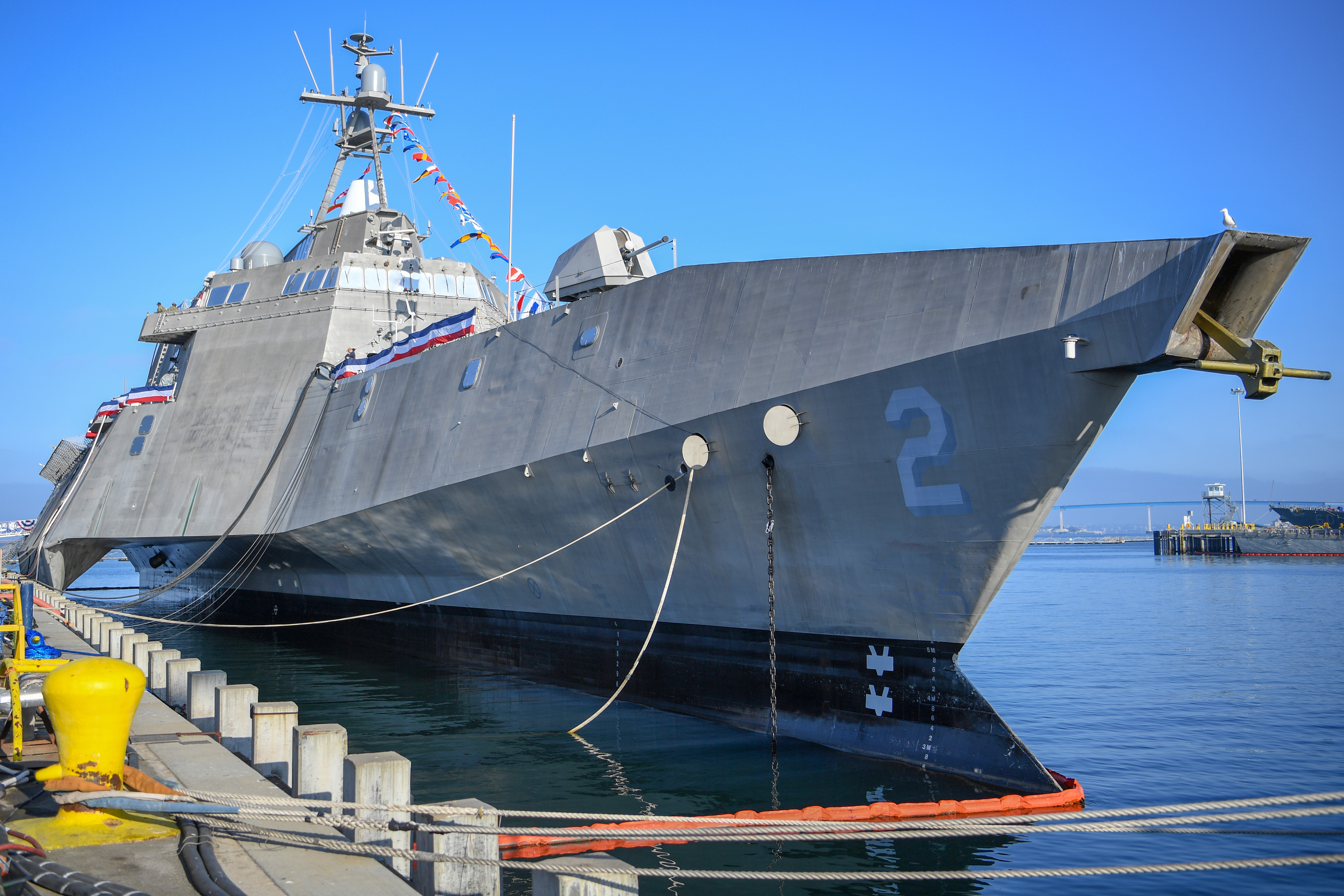 Navy Quietly Decommissions Littoral Combat Ship Independence