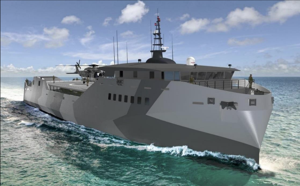 Marine Corps Requirements Call for 9 Light Amphibious Ships per