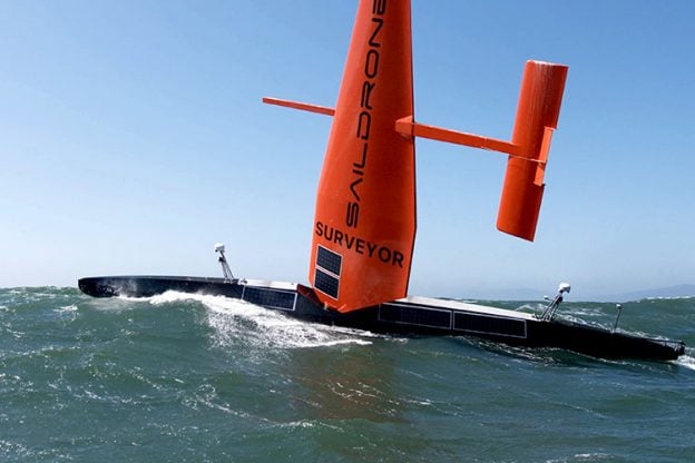 Austal USA Inks Deal with Saildrone to Build Wind-powered Drones as USV ...