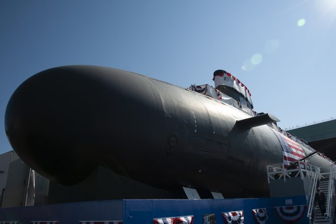 Navy Estimates 5 More Years for Virginia Attack Sub Production to Hit 2 Boats a Year