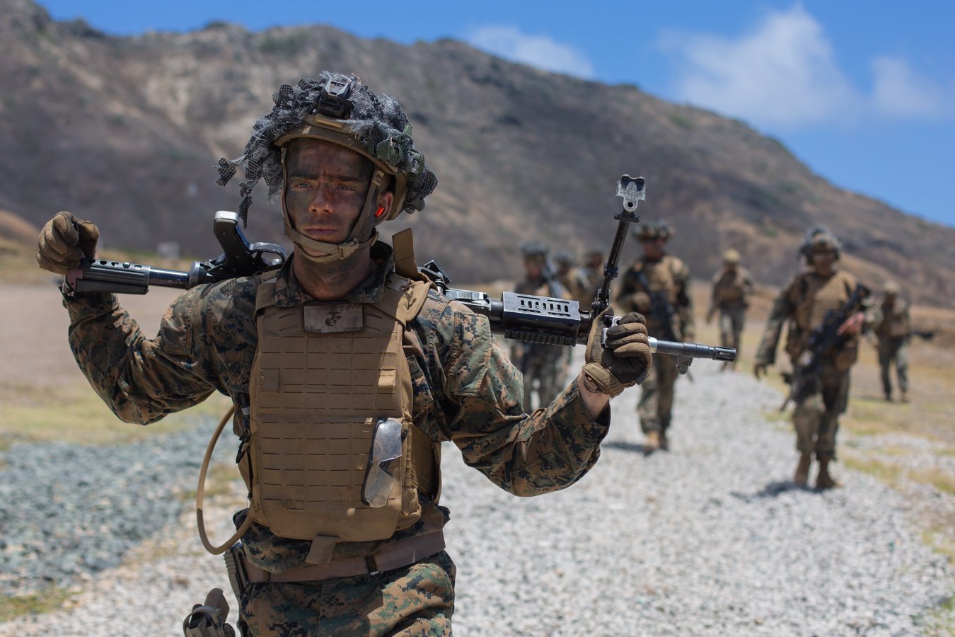 News • US Marines Participate in Large Scale Exercise 21 • Hawaii Aug 2021
