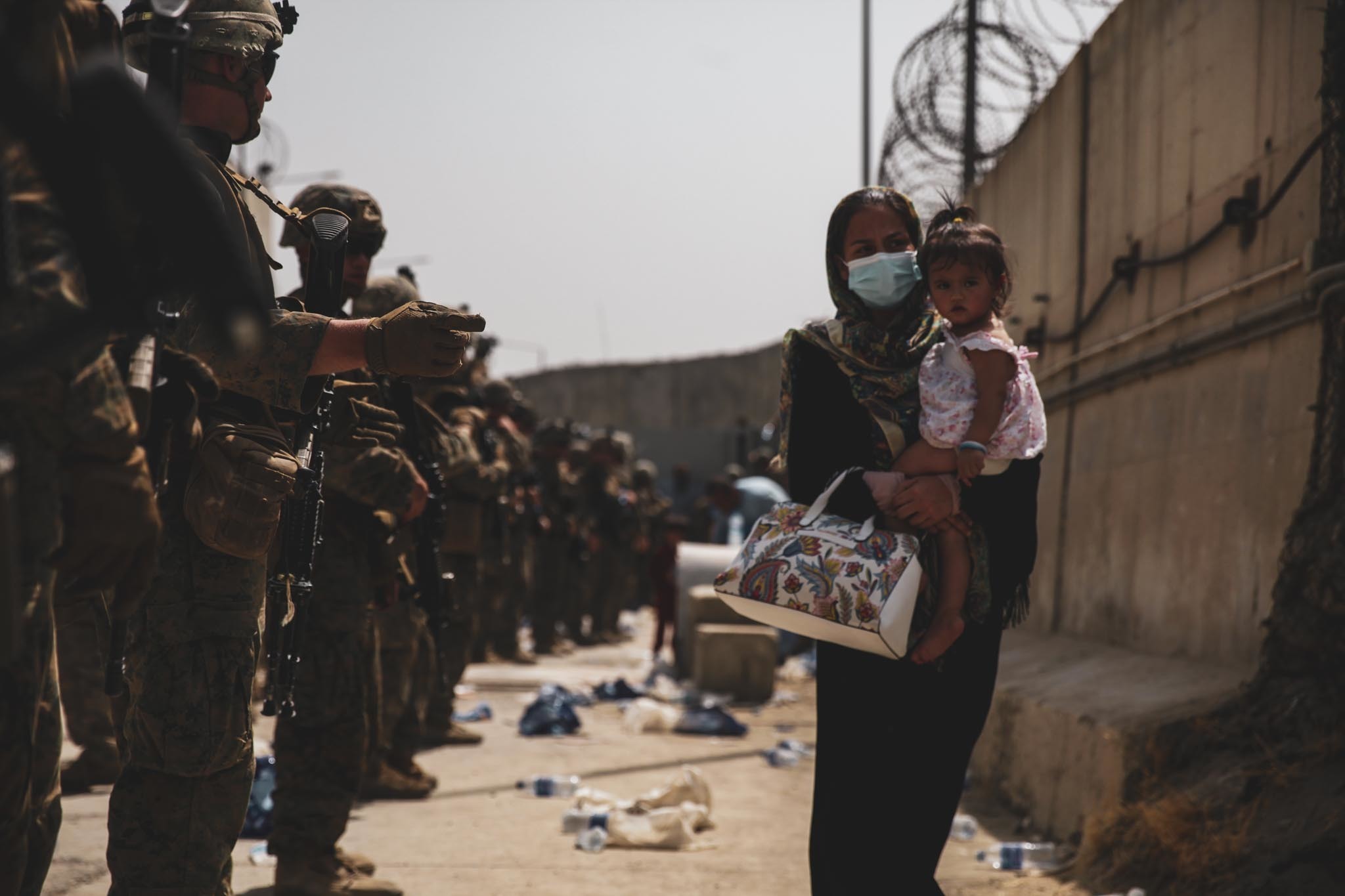 31st Marine Expeditionary Unit Trains for Humanitarian Assistance