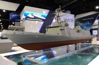 Fincantieri Begins Construction of First Constellation-class Frigate ...