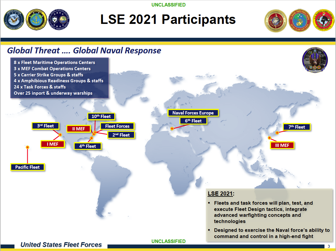 Large Scale Exercise > United States Navy > Detail