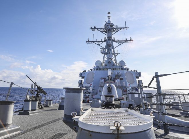 Destroyer Performs FONOP, U.S. Navy Disputes Chinese Claim That It Ousted Warship