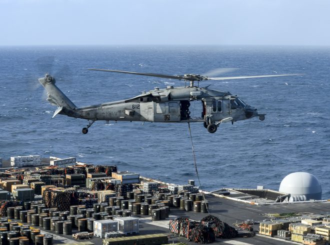 UPDATED: 5 Sailors Missing After Navy Helicopter Crashes off California; 5 More Sailors on USS Abraham Lincoln Injured
