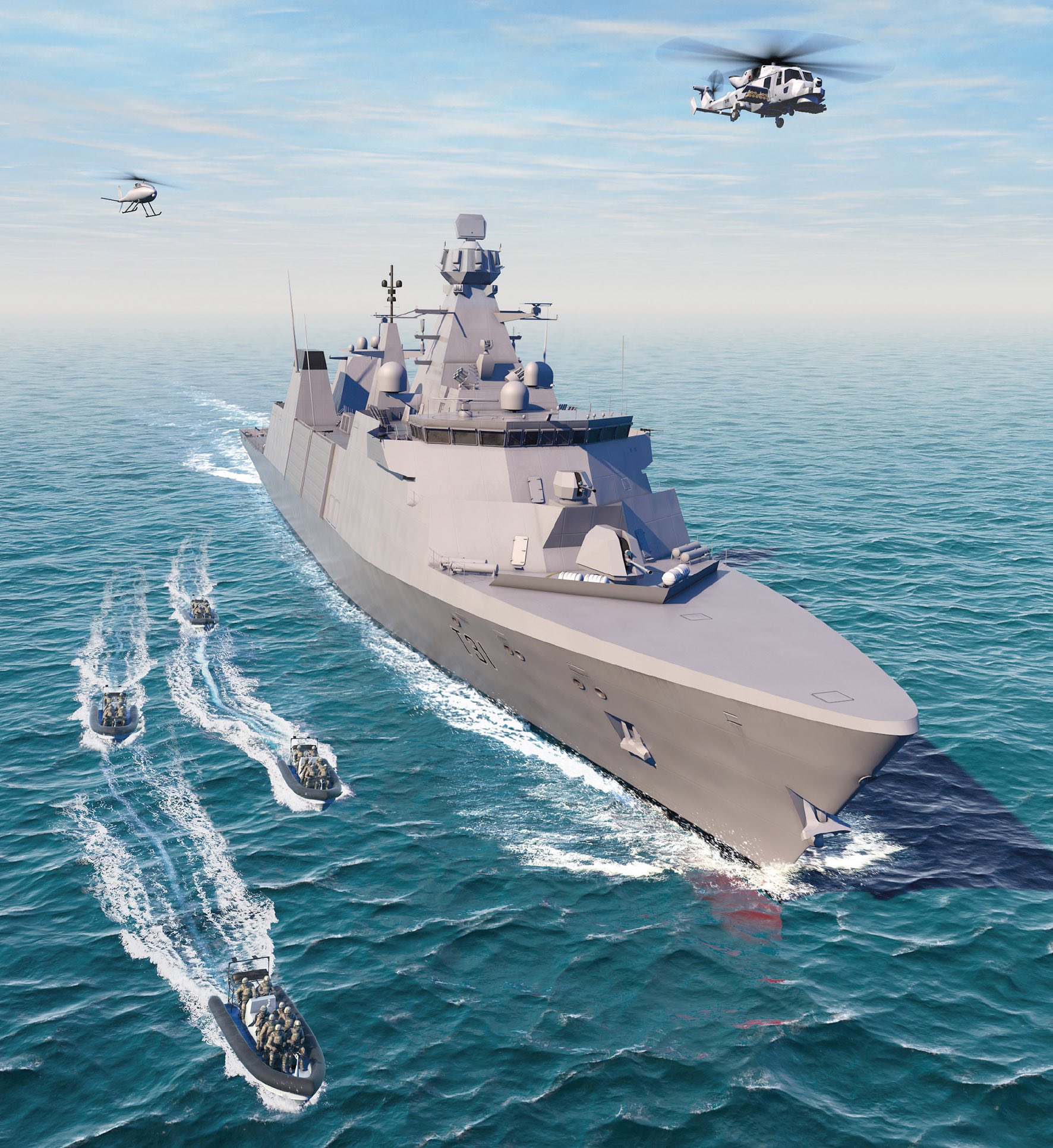 Type 31 Frigate Key to U.K. Royal Navy s Growth USNI News