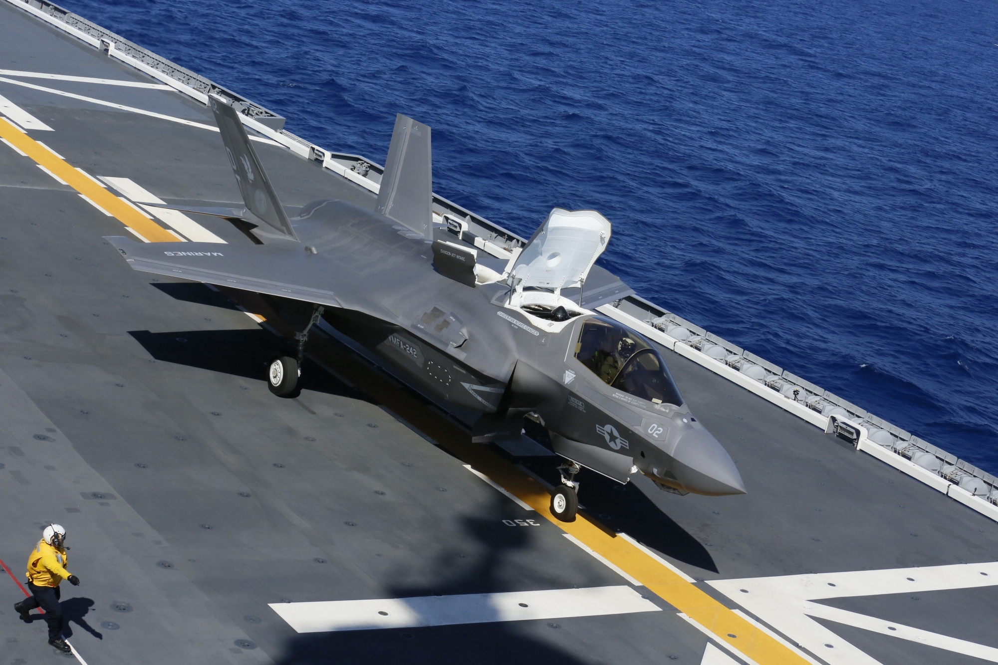 Mother San Rep Hindi Xxx Video - VIDEO: Japan's Largest Warship Launches U.S. Marine F-35s; First Fighters  to Fly from Japanese Ship Since WWII - USNI News