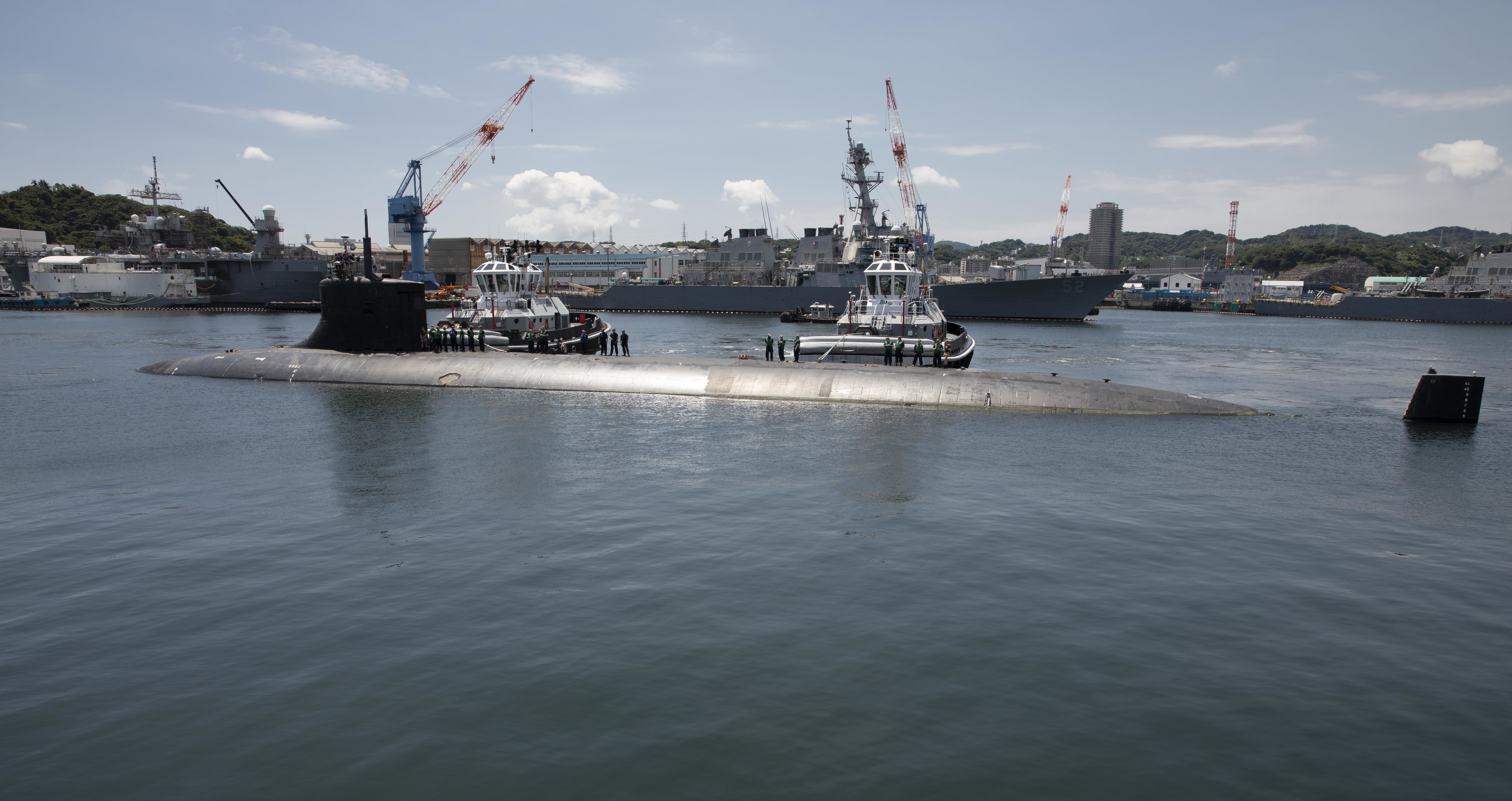 Uncharted waters: Navy navigating first-ever dismantling of nuclear-powered  carrier - Breaking Defense