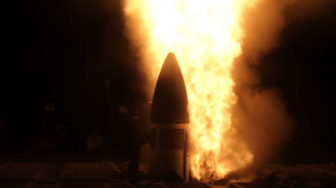 Report to Congress on Navy Aegis Ballistic Missile Defense