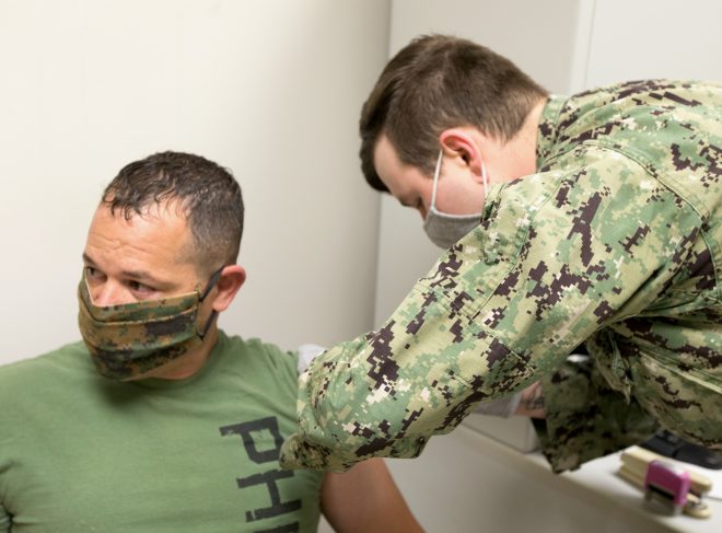 Marines Face Separation if Not Fully Vaccinated by End of November