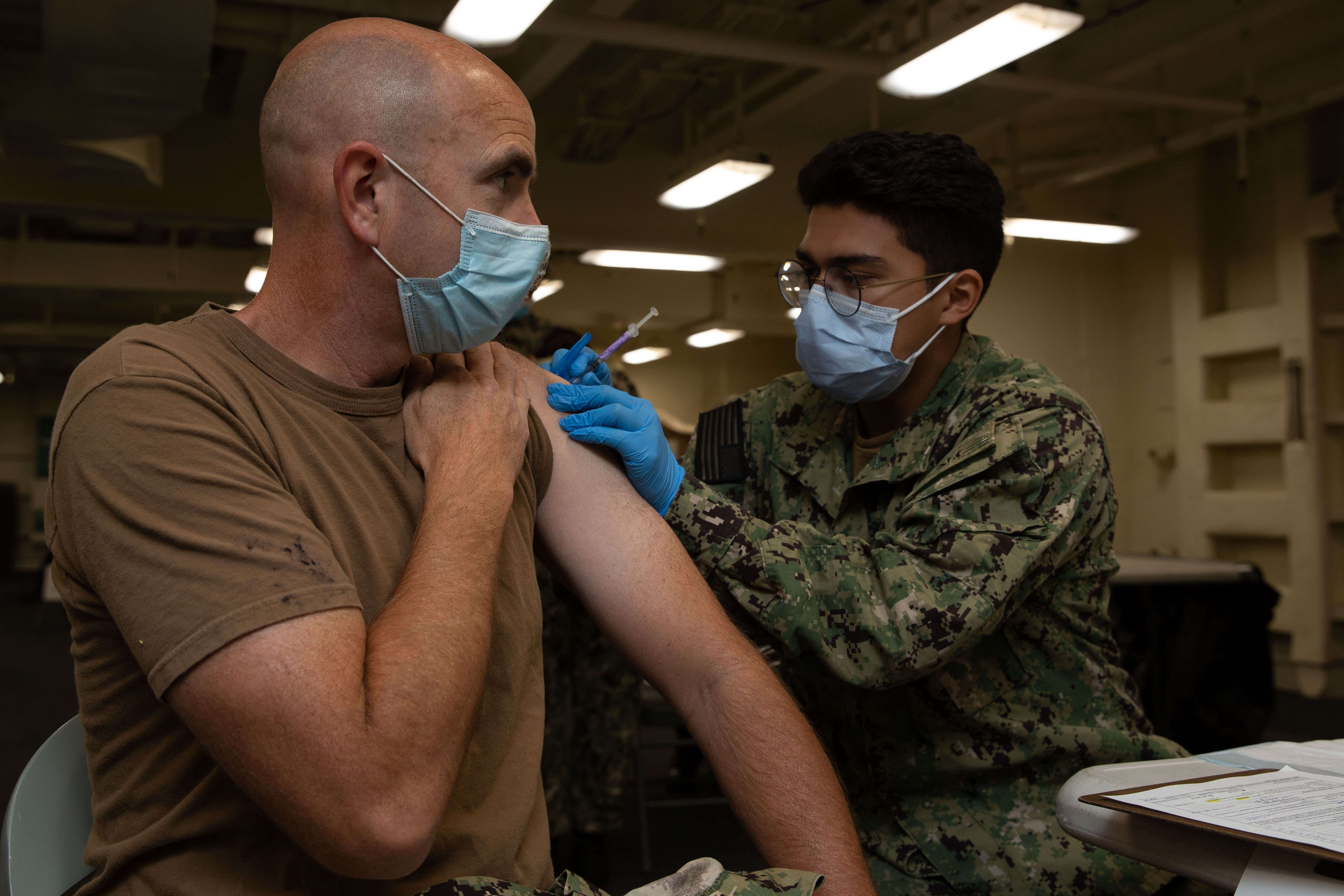 Navy to Discharge All Sailors Refusing Coronavirus Vaccine… Developing…