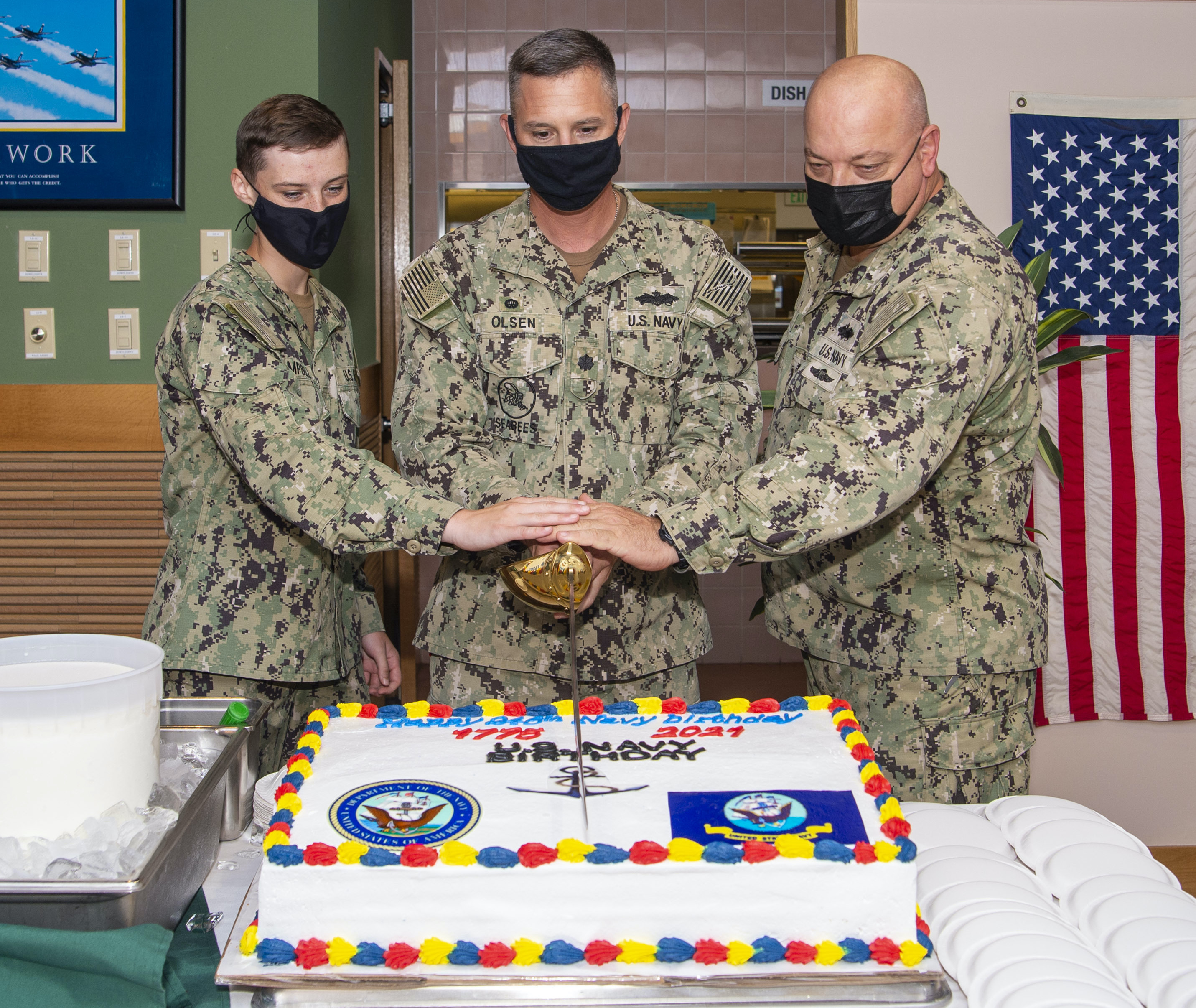 CNO, SECNAV 246th Navy Birthday Messages - USNI News